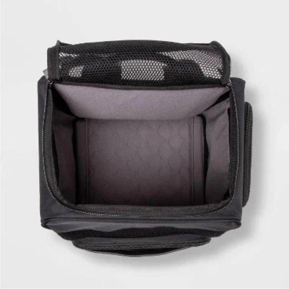 Open Story - Signature Pet Dog Carrier Backpack - Black NWT - Picture 5 of 8